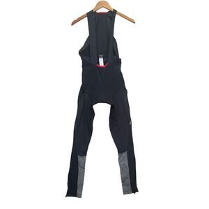Men’s Castelli Long Cycling Bib Thermal Compression Tights Bike Ride Winter L